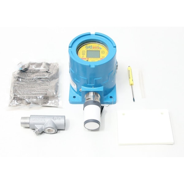 Scott/Bacharach 4600-IR GAS PLUS IR INFRA-RED 24V-DC GAS TRANSMITTERS & ANALYZER 4679IR - main